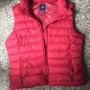Red Gap puffer Vest